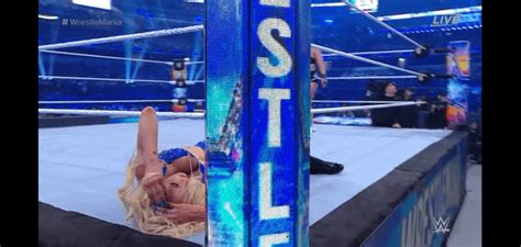 sports nip slip|Charlotte Flair's nip slip at WrestleMania 38: Here's the image.